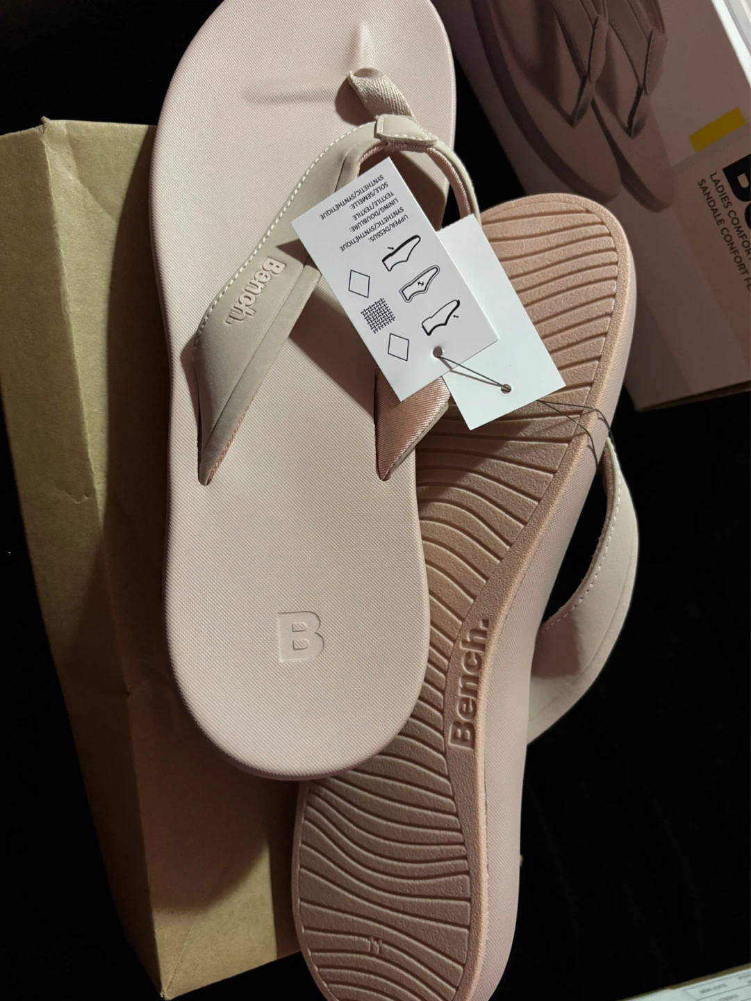 Bench Women's Flip Flops - Size 11
