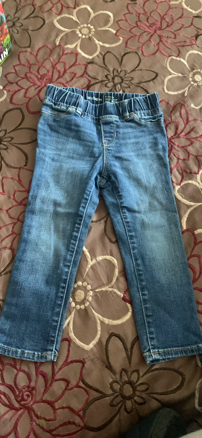 Baby Gap 3T Girls Legging Jeans