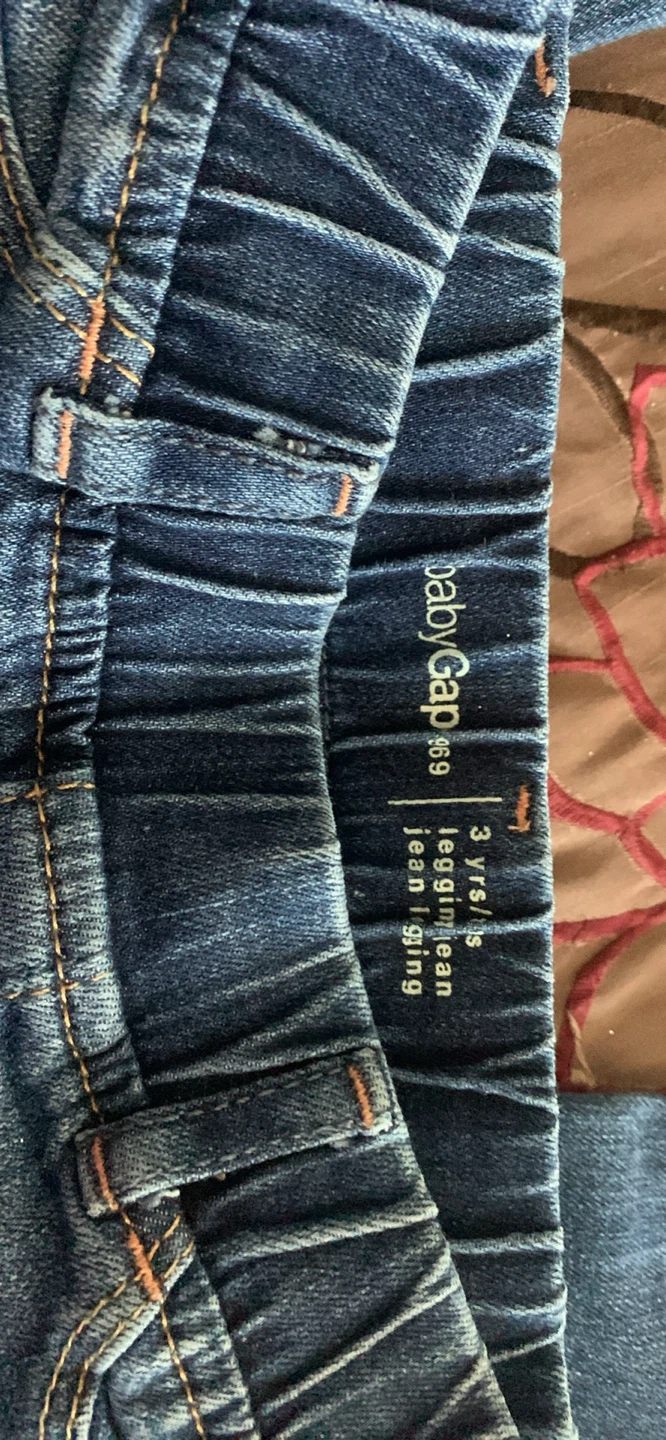 Baby Gap 3T Girls Legging Jeans - photo 3