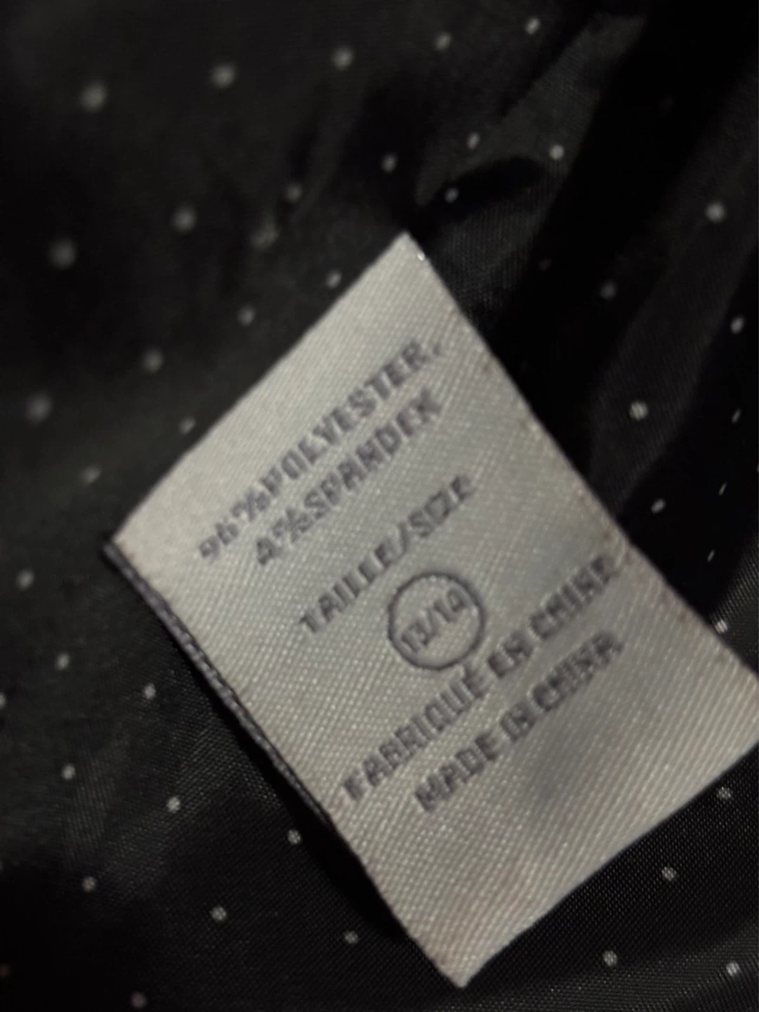 Black Blazer Jacket Size 13/14 - photo 2