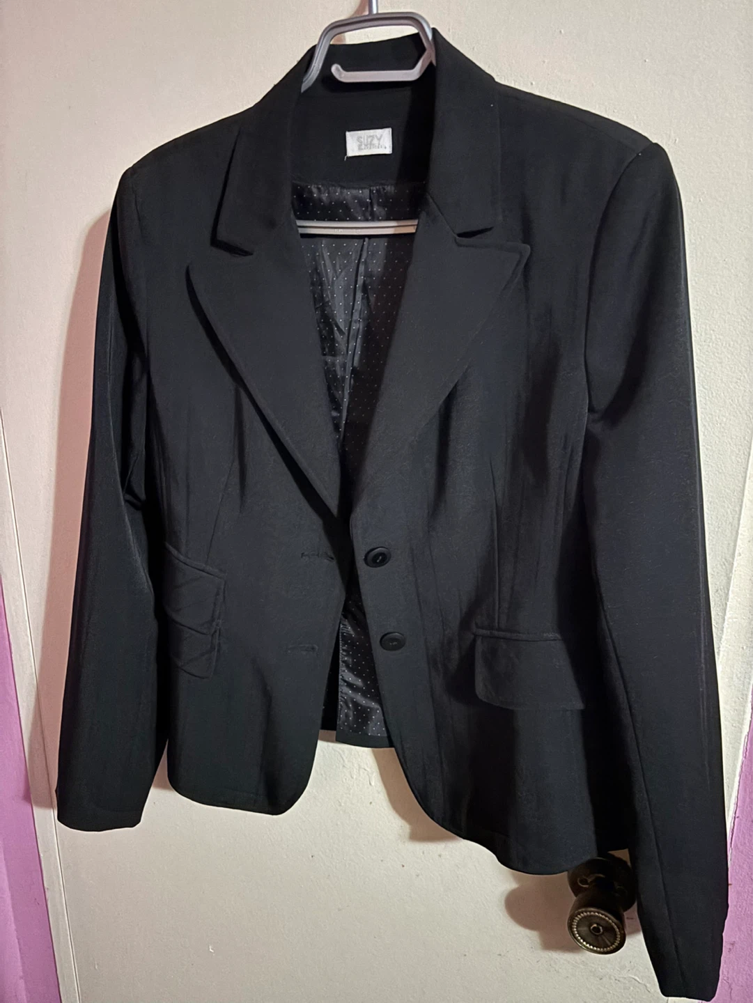 Black Blazer Jacket Size 13/14