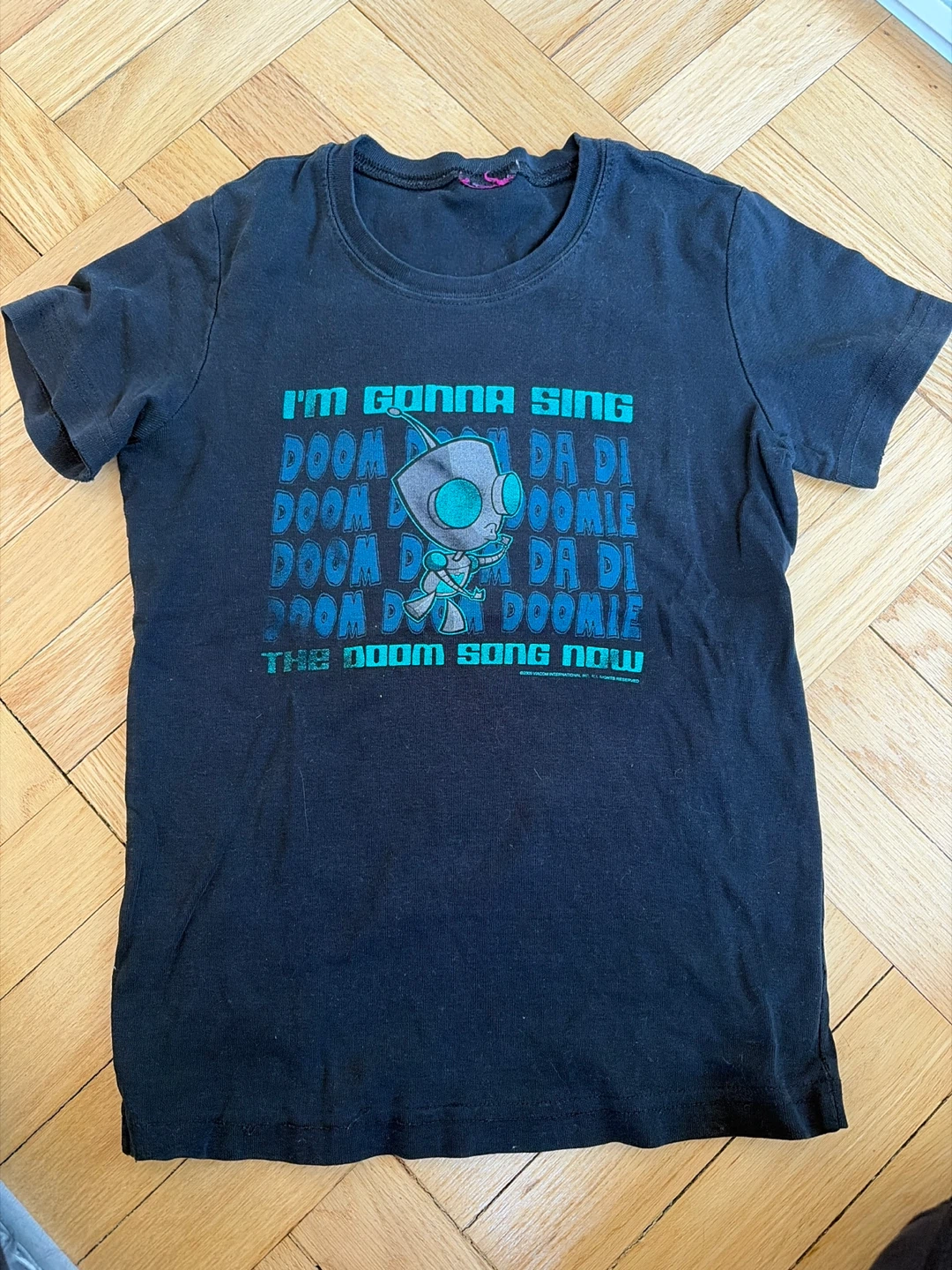 Invader Zim "The Doom Song" T-Shirt