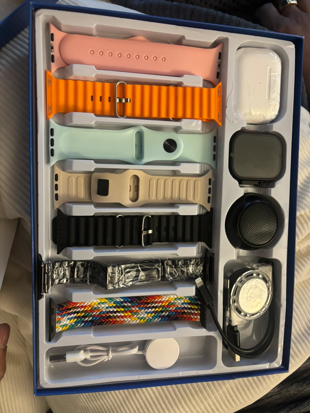 D93 Ultra 3 Smartwatch Bundle with Multiple Bands - photo 2