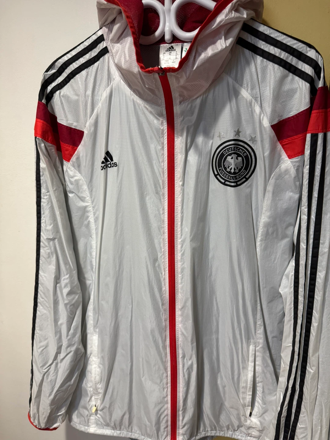 Adidas Germany Football Windbreaker Jacket