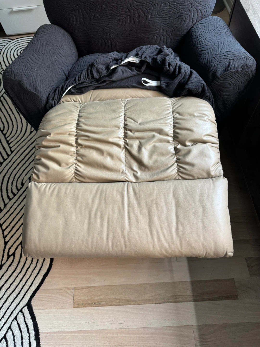 Recliner and slipcover - photo 4