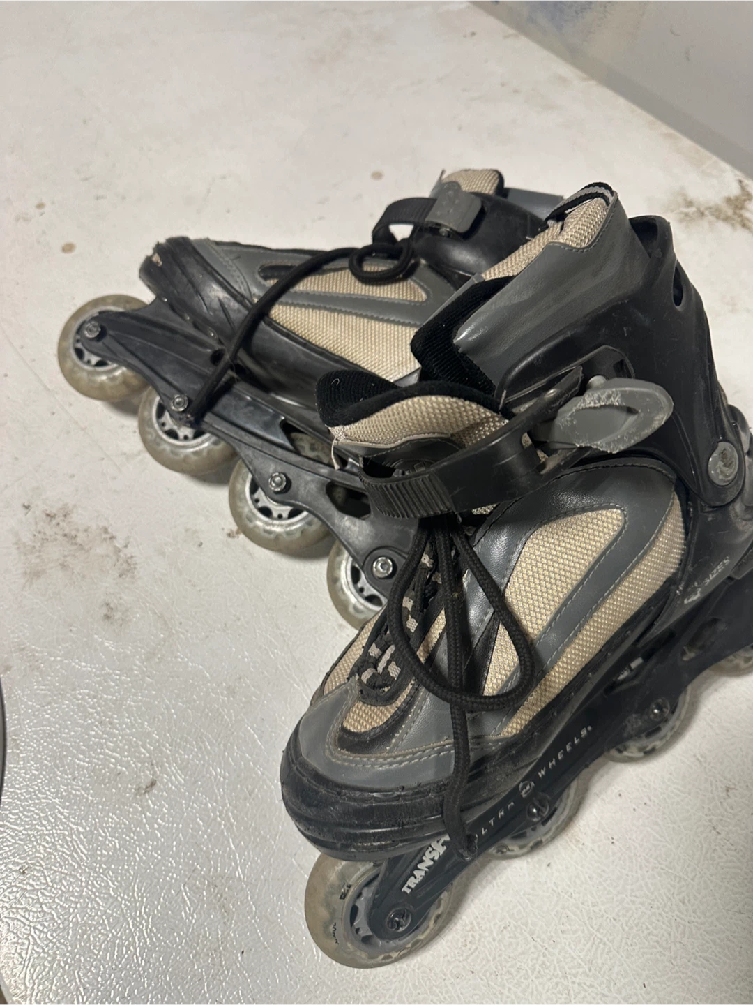 Inline skate-adjustable size 1-4 - photo 5