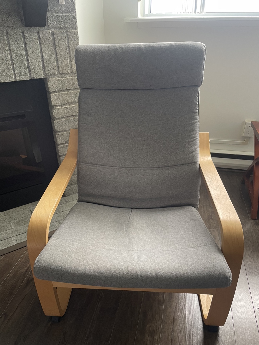 Armchair - Grey