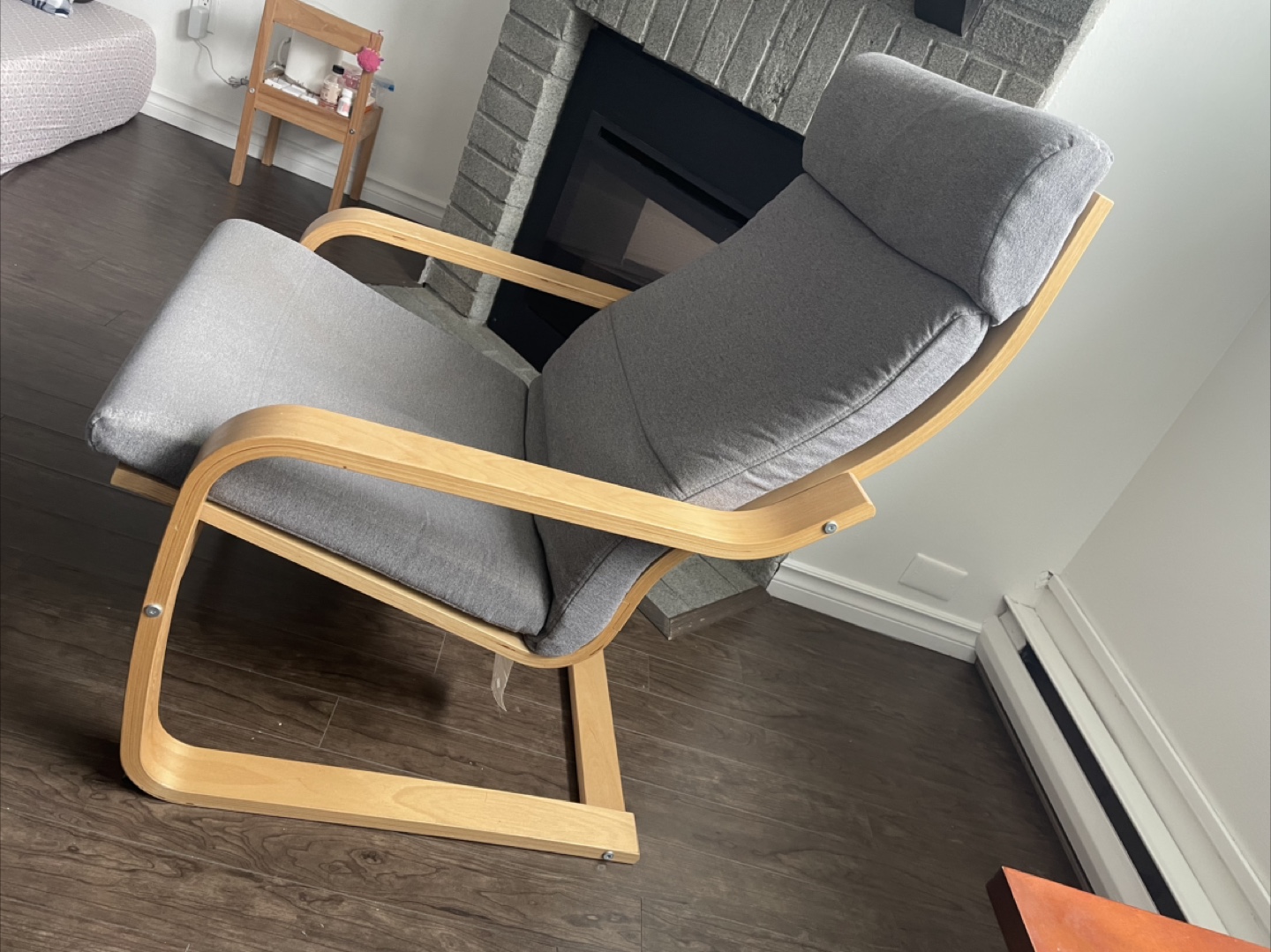 Armchair - Grey - photo 3