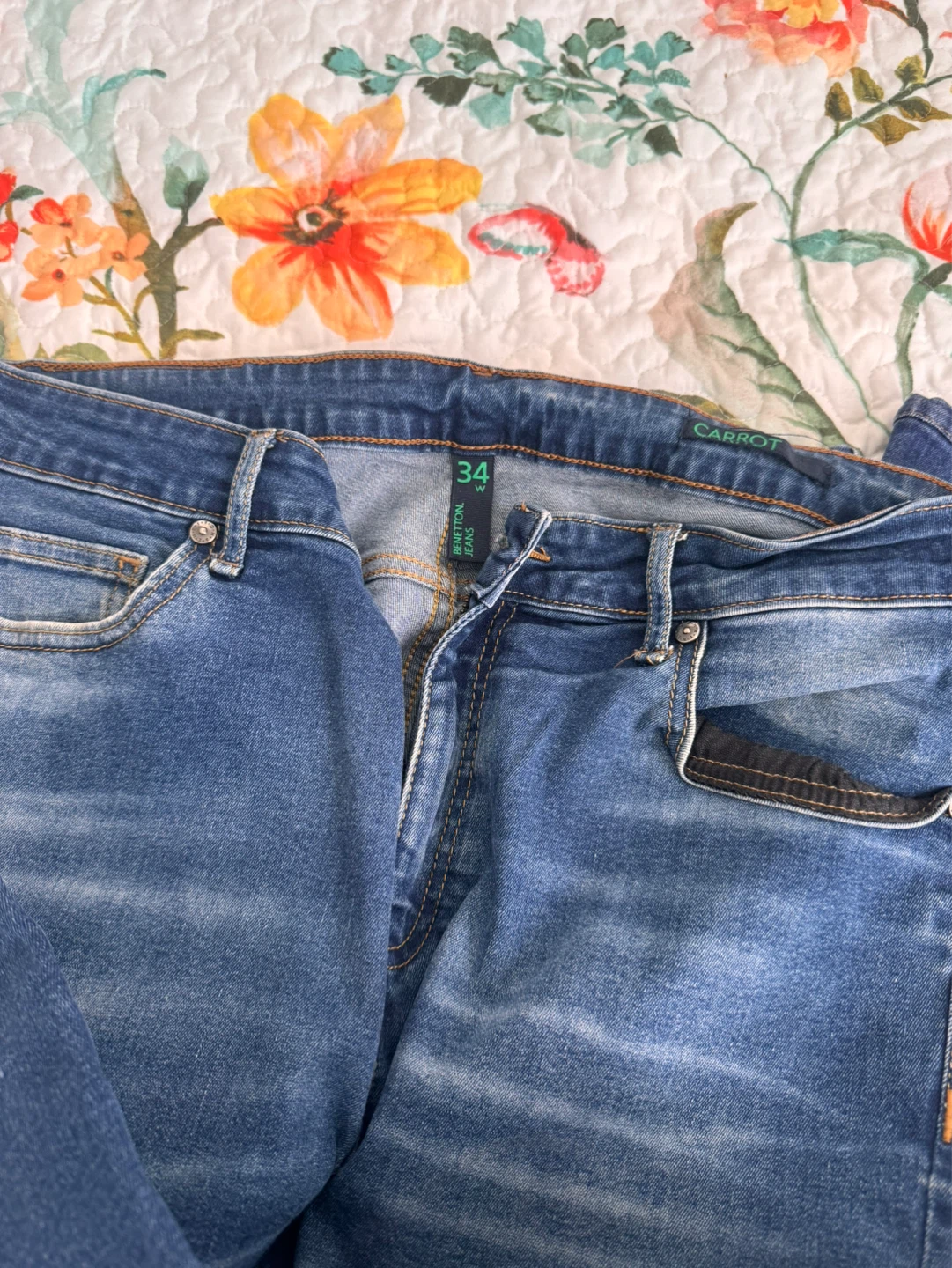 Carrot Brand Men's Jeans - Size 34 - photo 2