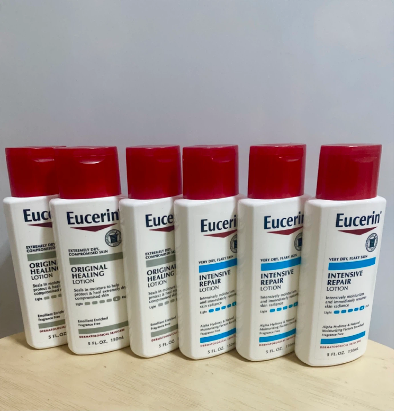 3 for $10 Eucerin Lotion or $4 each