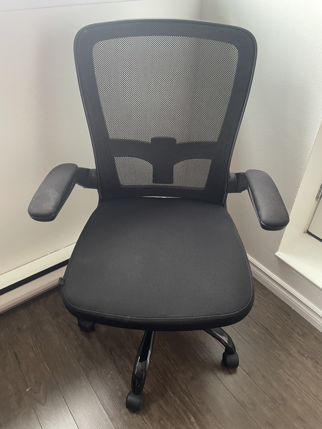 Black Mesh Office Chair