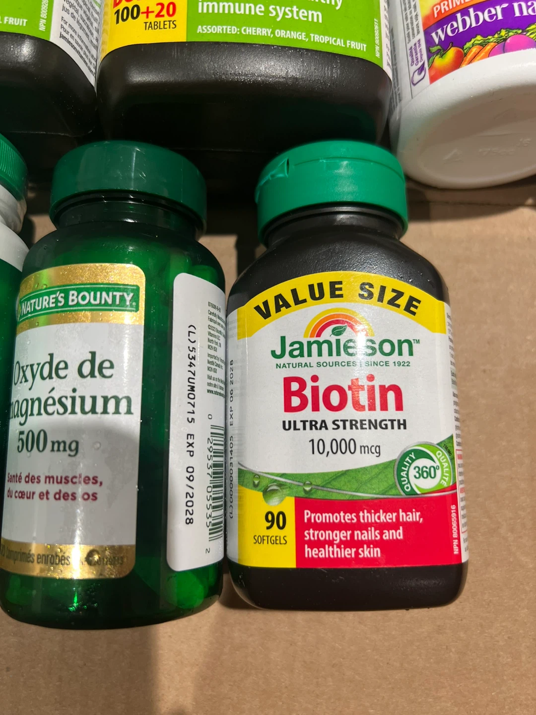 Assorted Health Supplements - photo 4
