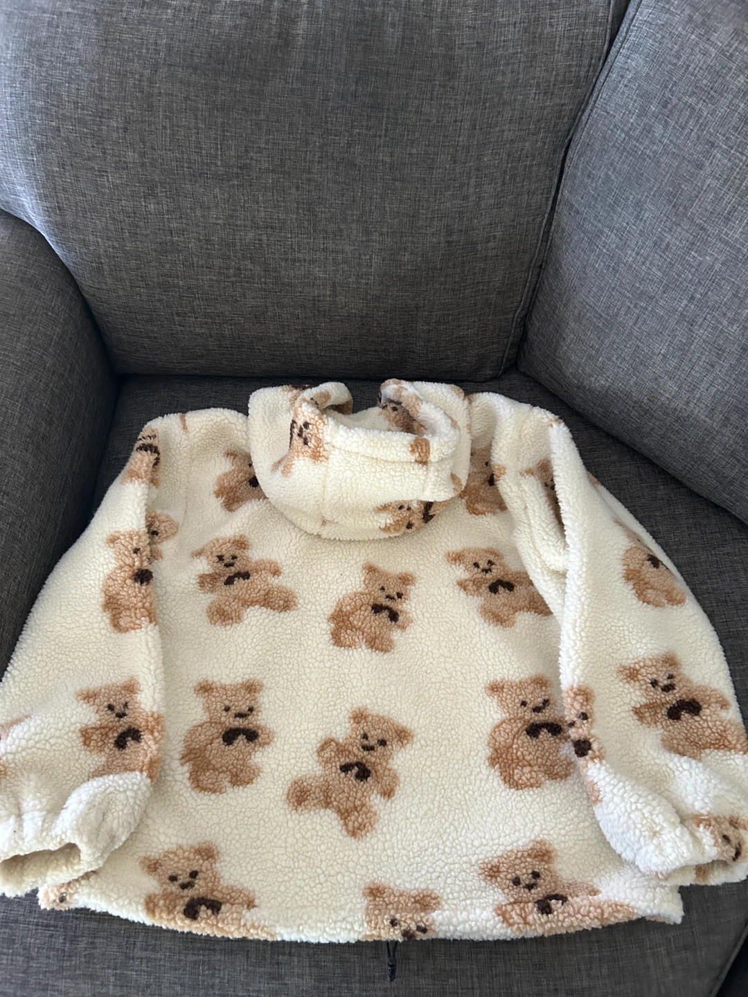 FLEECE HOODIE size Medium - photo 2