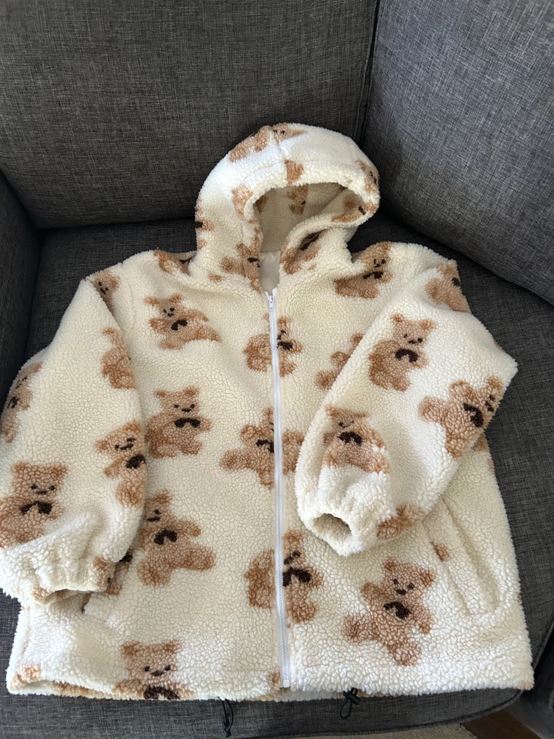 FLEECE HOODIE size Medium