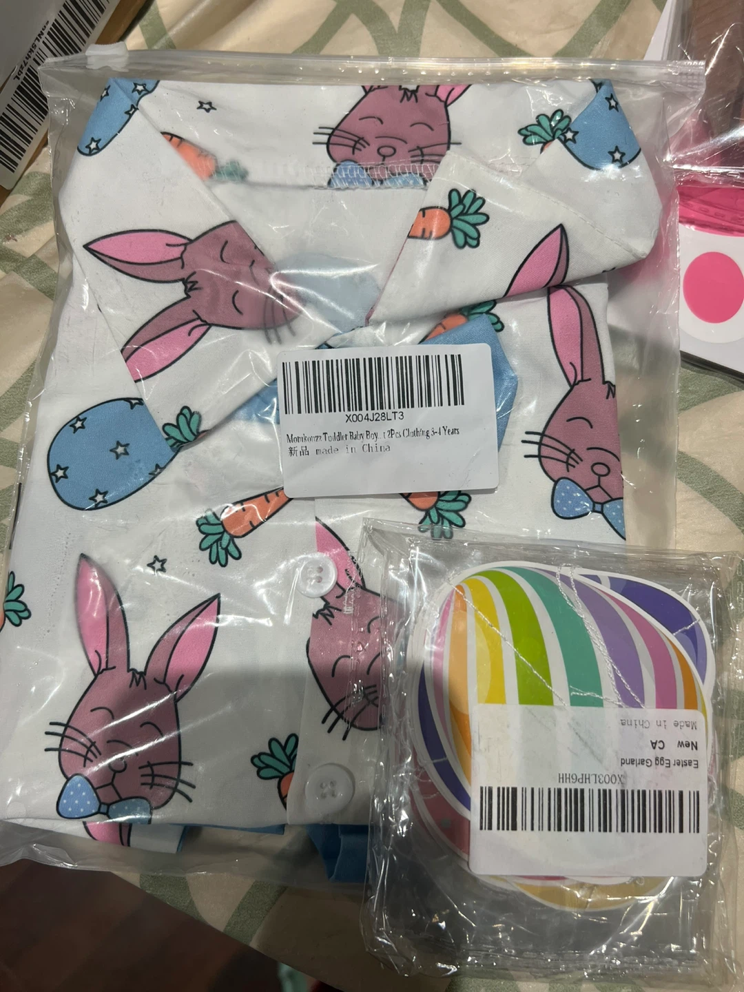 Monikoni Toddler Boys 2 Pcs Clothing Set 3-4 Years