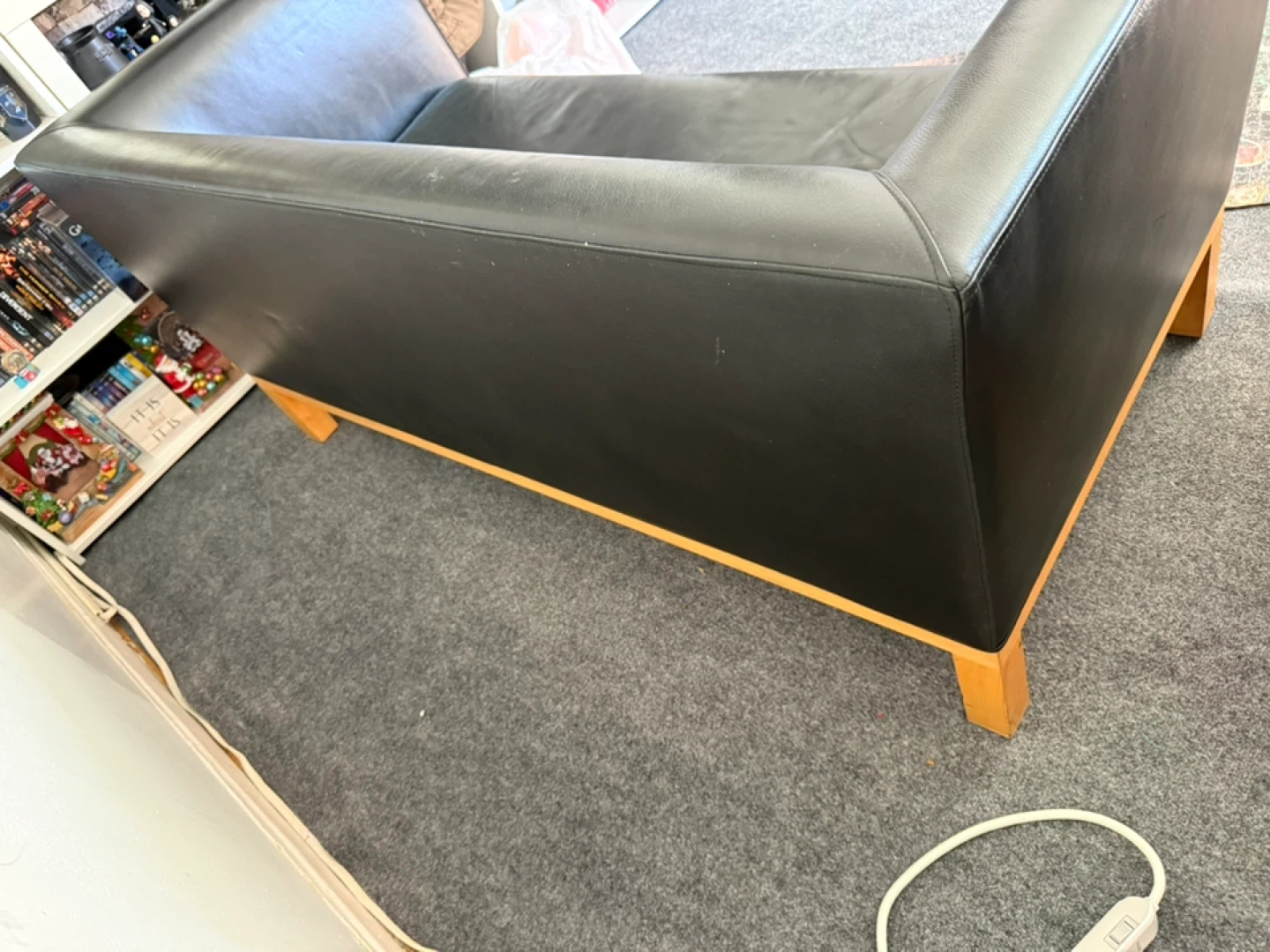 Genuine Leather sofa & chair set - photo 2