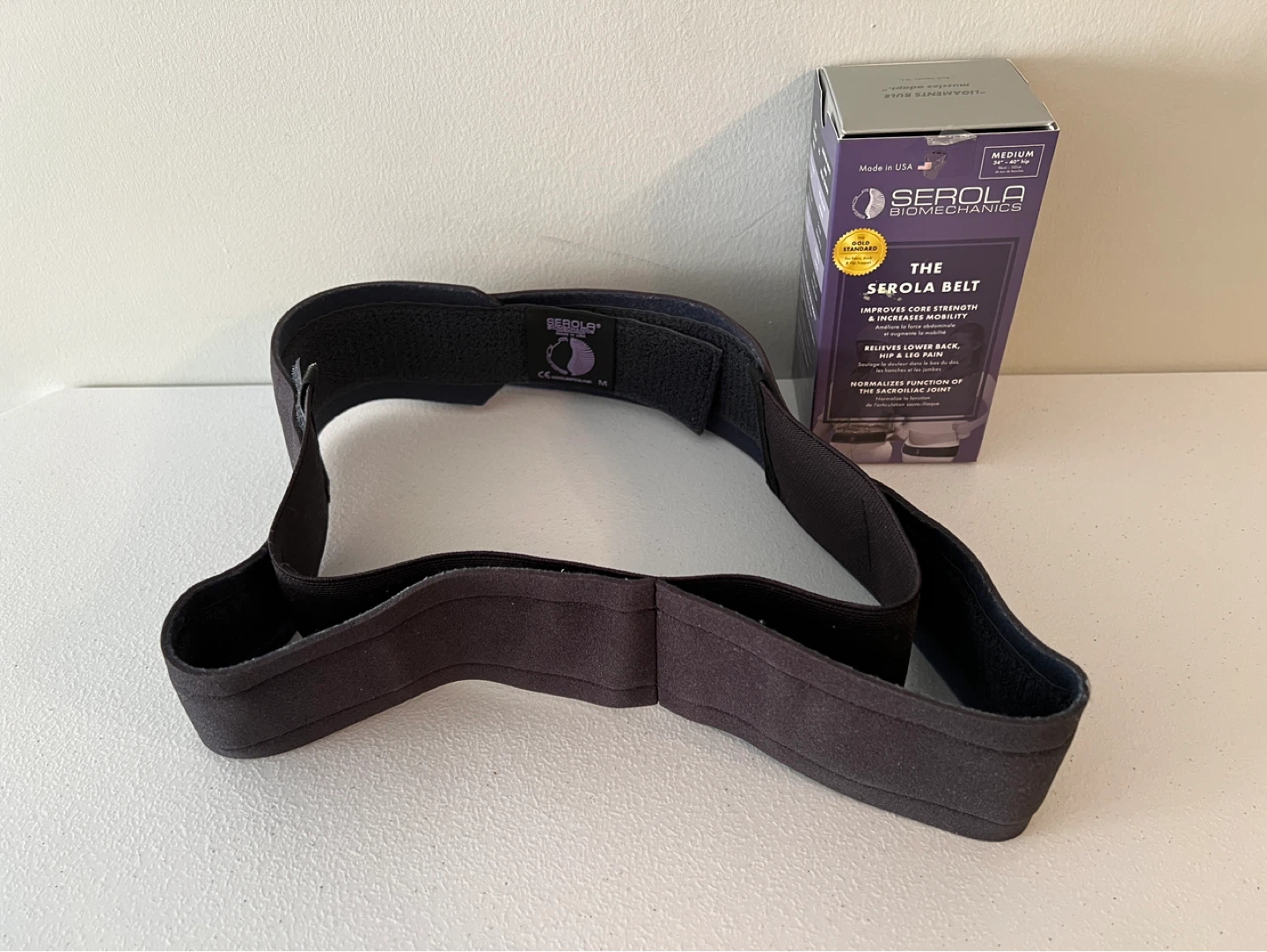 Serola Biomechanics The Serola Belt - Medium