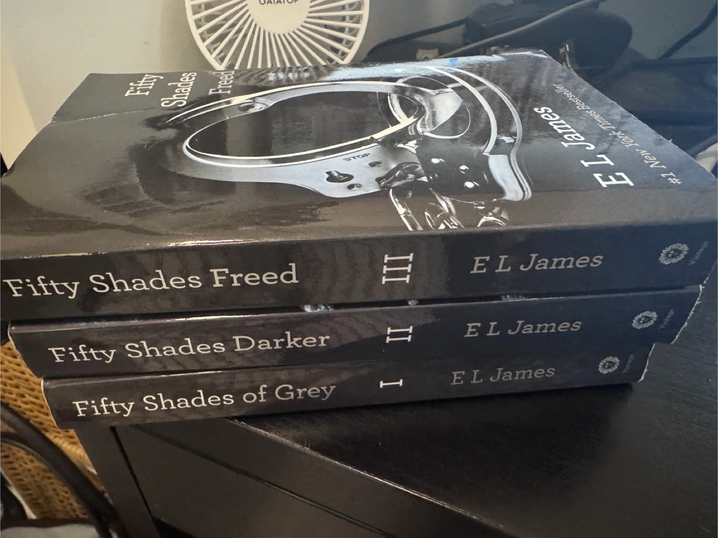 Fifty Shades Trilogy Box Set by E.L. James