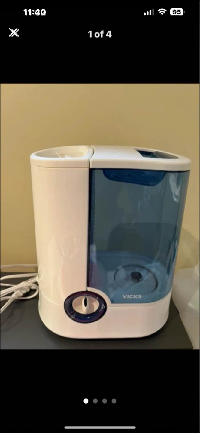 Vicks Humidifier
