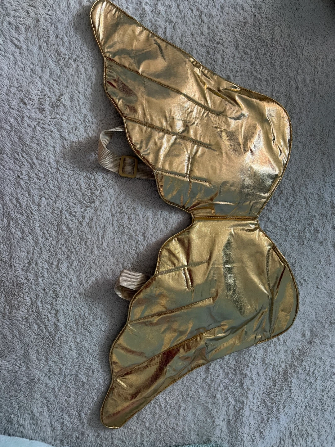 Gold Angel Wings Costume Accessory - photo 2