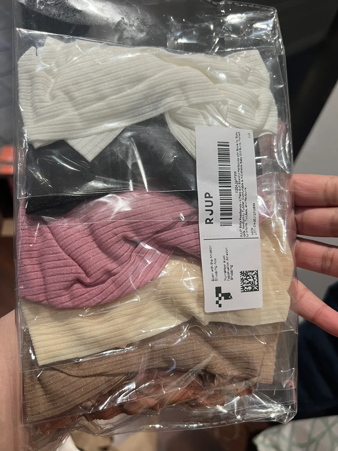 5 Pack Baby Headbands - photo 2
