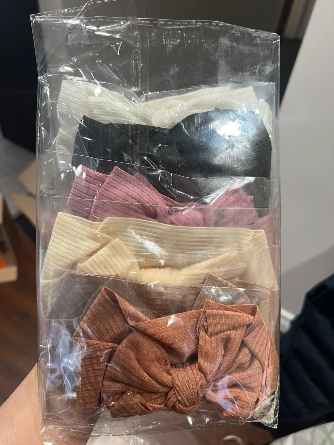 5 Pack Baby Headbands
