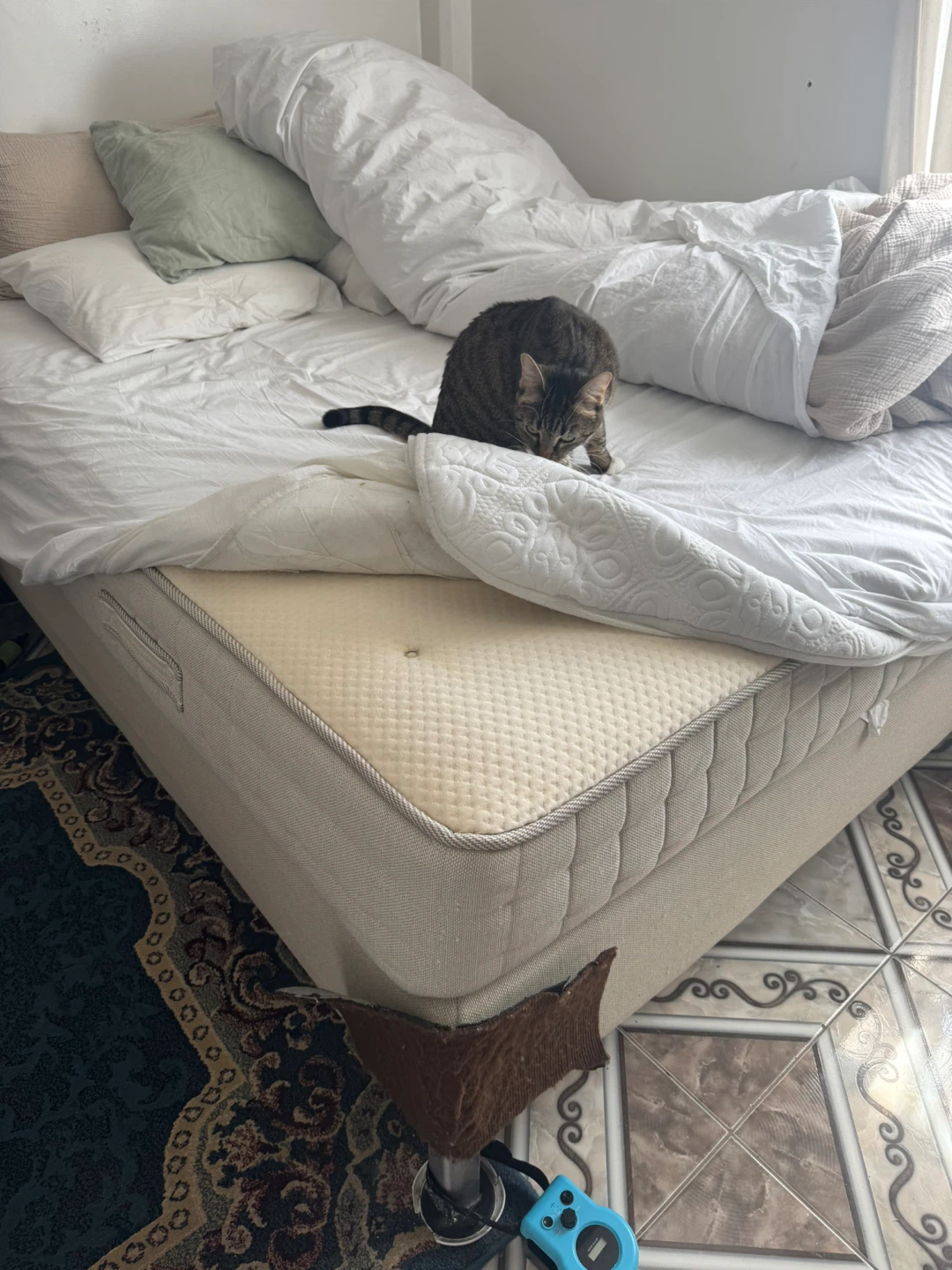 Queen Size Bed Frame - photo 4