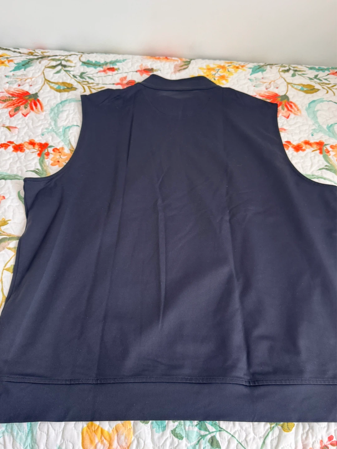 Haggar C18 Sleeveless Golf Shirt XL