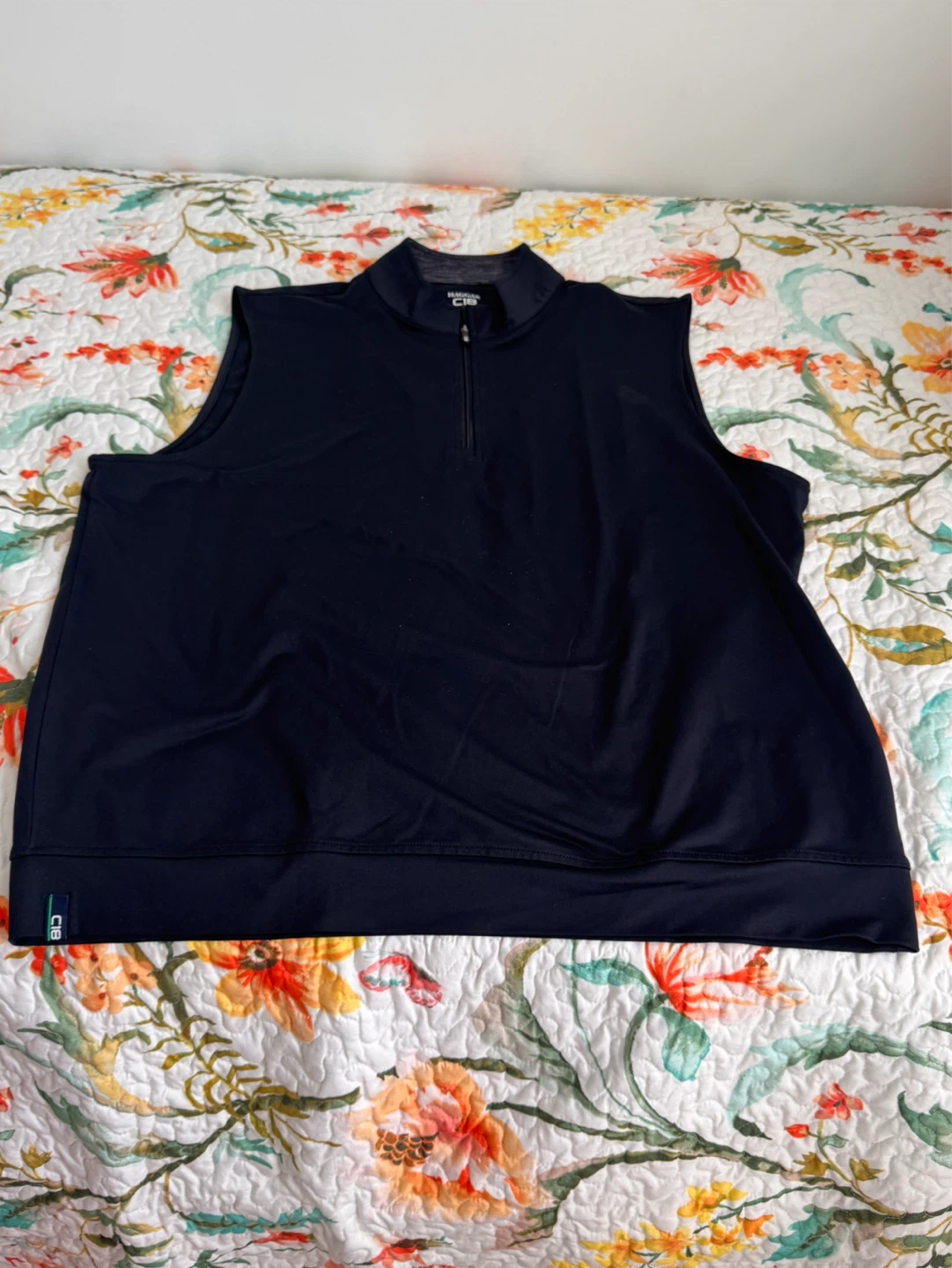 Haggar C18 Sleeveless Golf Shirt XL - photo 2