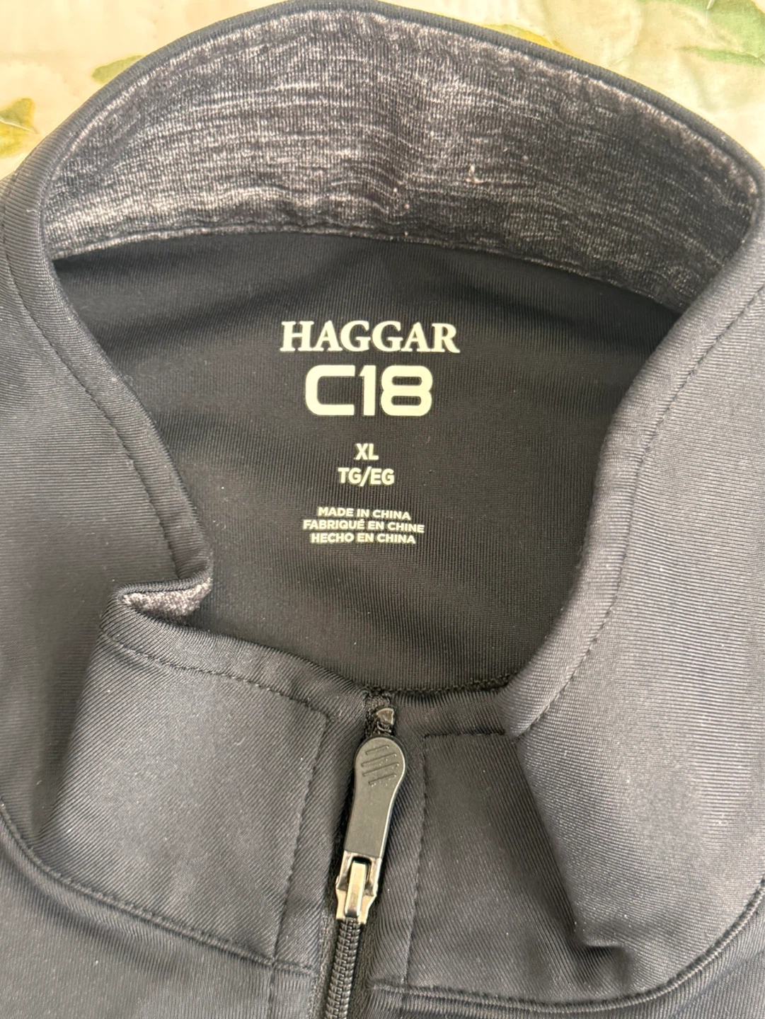 Haggar C18 Sleeveless Golf Shirt XL - photo 3