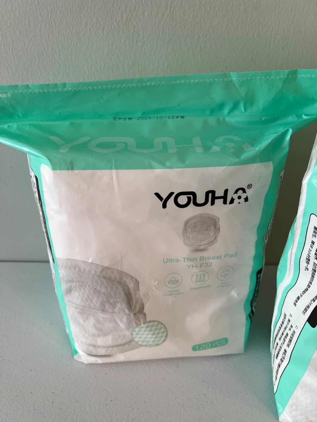 YOUHA Ultra-Thin Breast Pad YH-F32 - 120 pcs - photo 5