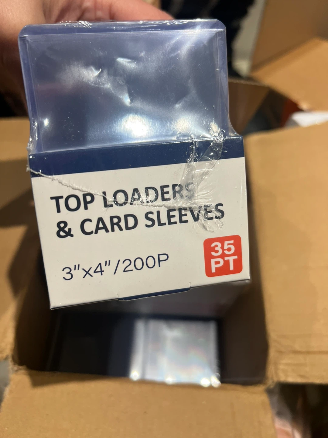 Top Loaders & Card Sleeves - 3"x4" / 200 Pack - photo 2