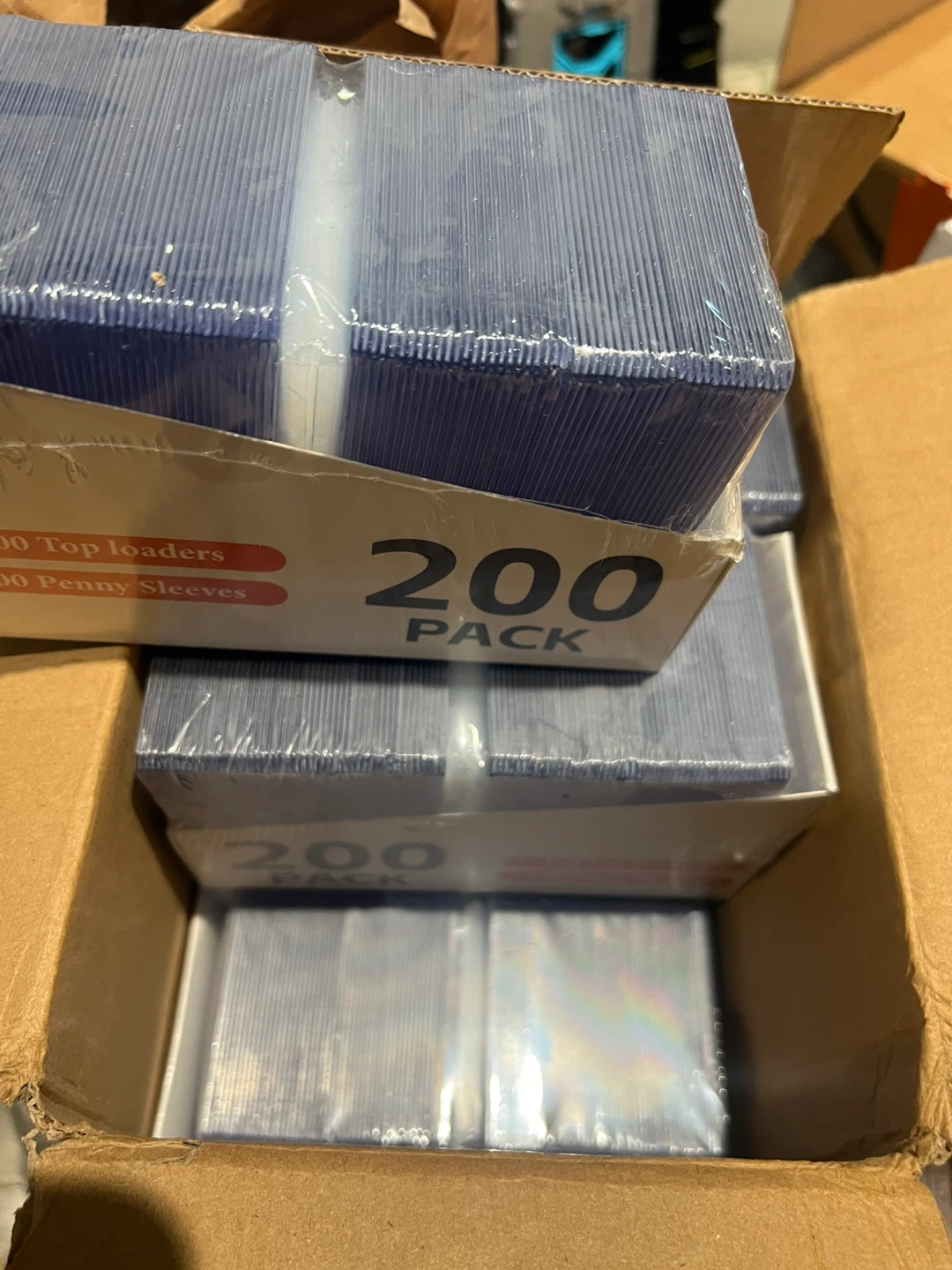 Top Loaders & Card Sleeves - 3"x4" / 200 Pack - photo 3