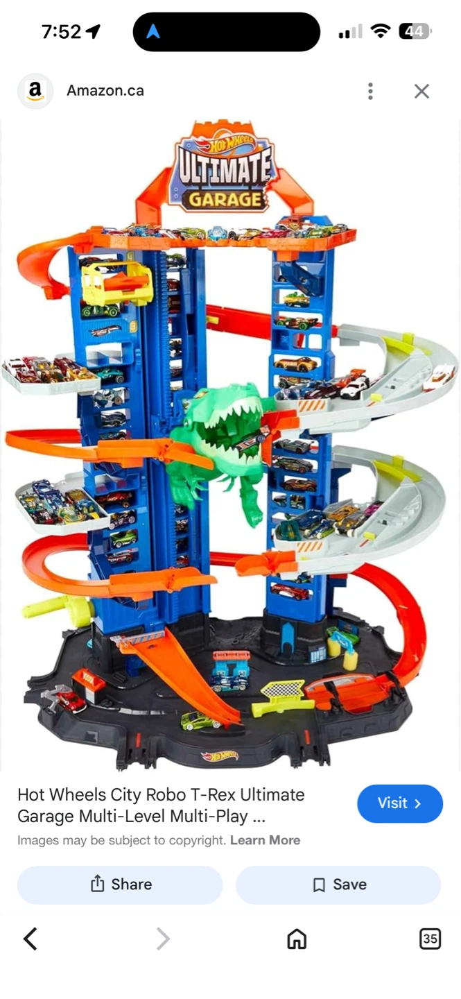 Hot Wheels Ultimate Garage Playset - photo 2