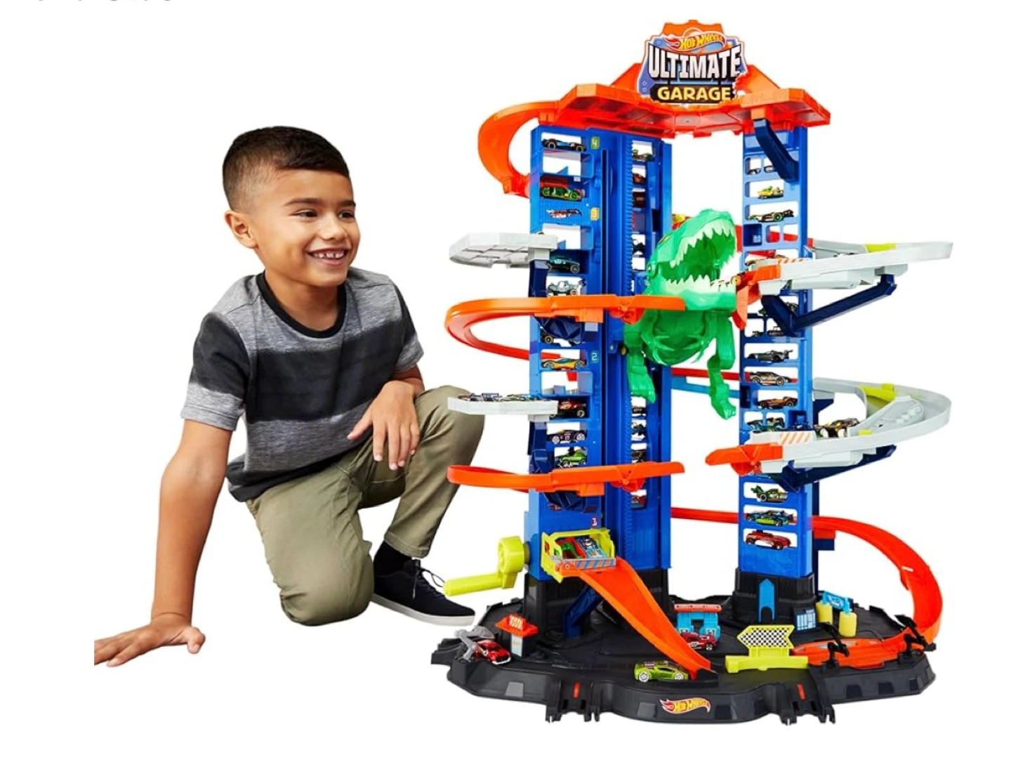 Hot Wheels Ultimate Garage Playset