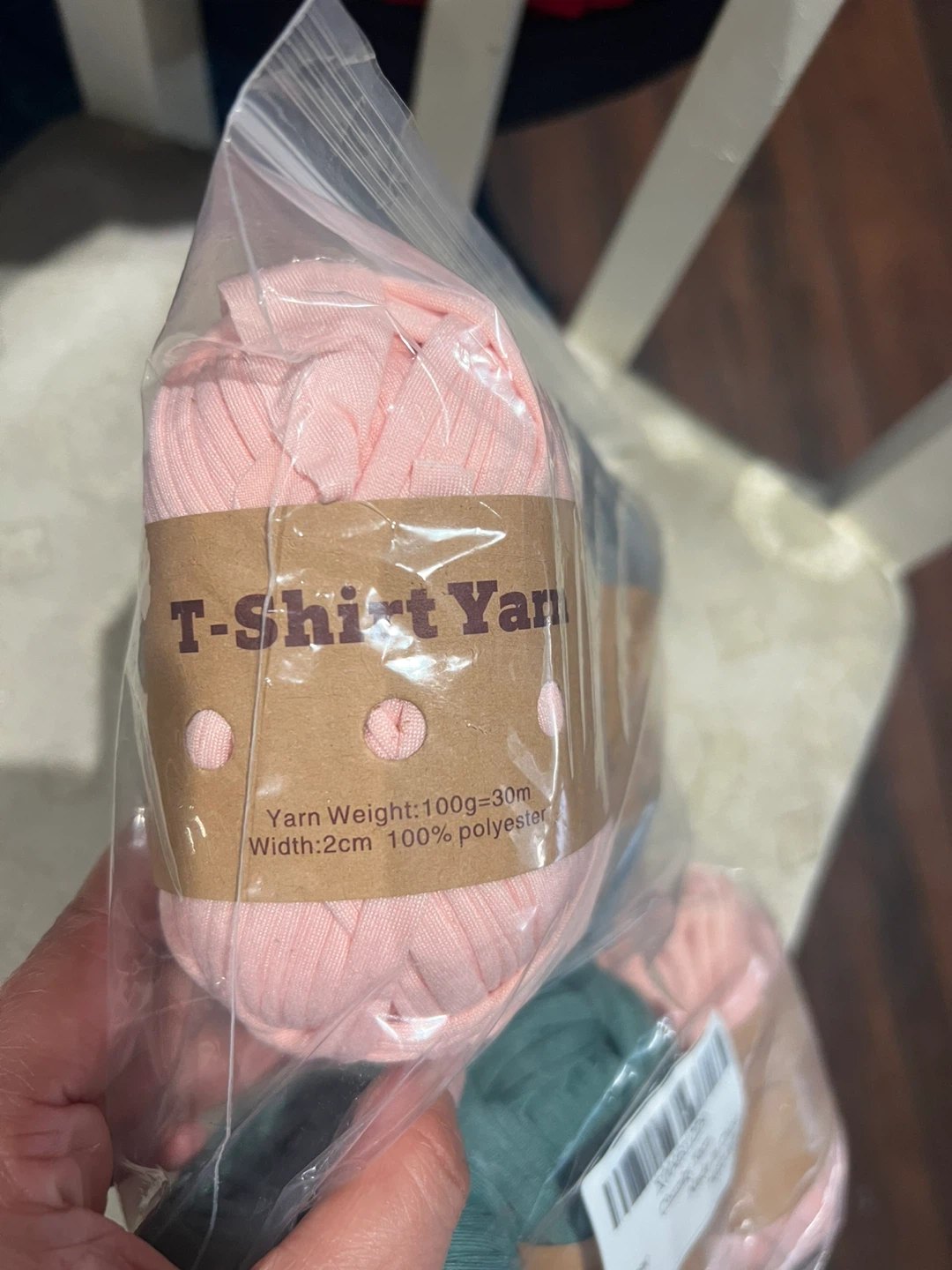 Chunky T-Shirt Yarn Set - photo 2