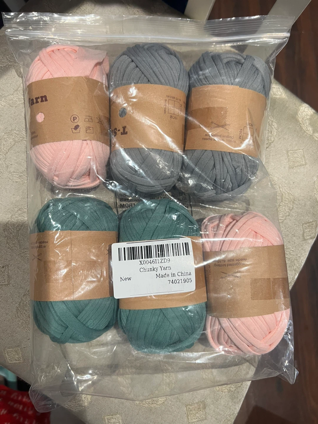 Chunky T-Shirt Yarn Set