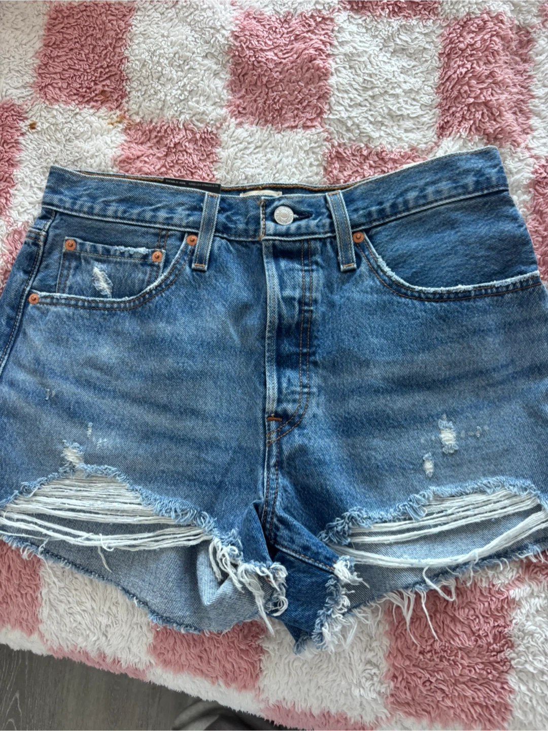 Levi's 501 Denim Shorts Women's Size 30