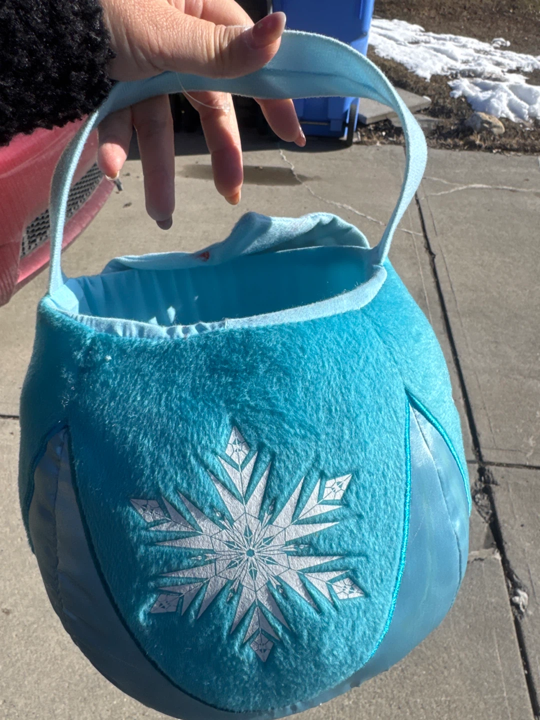 Disney Frozen Elsa & Anna Plush Easter Basket