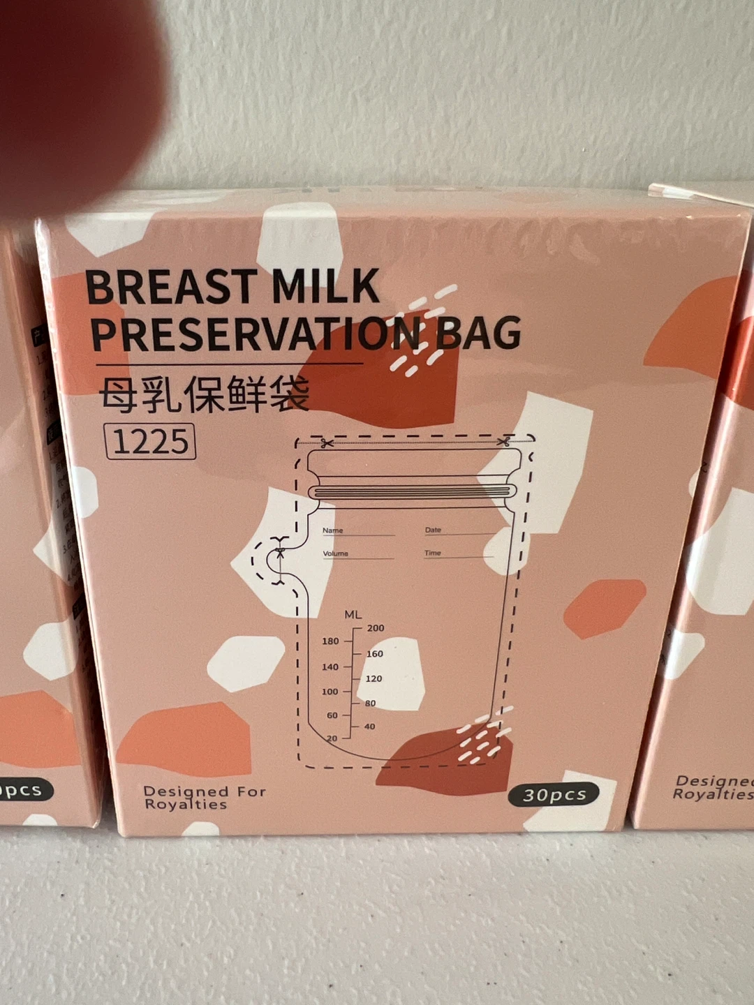 Designed For Royalties Breast Milk Preservation Bags - 120 Pcs - photo 2