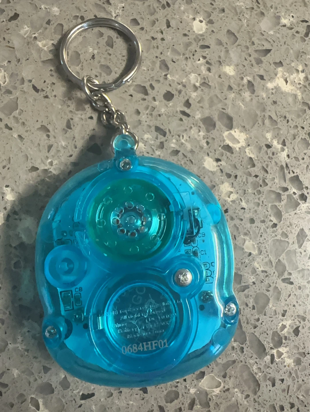 GigaPets Blue Virtual Pet Keychain - photo 3