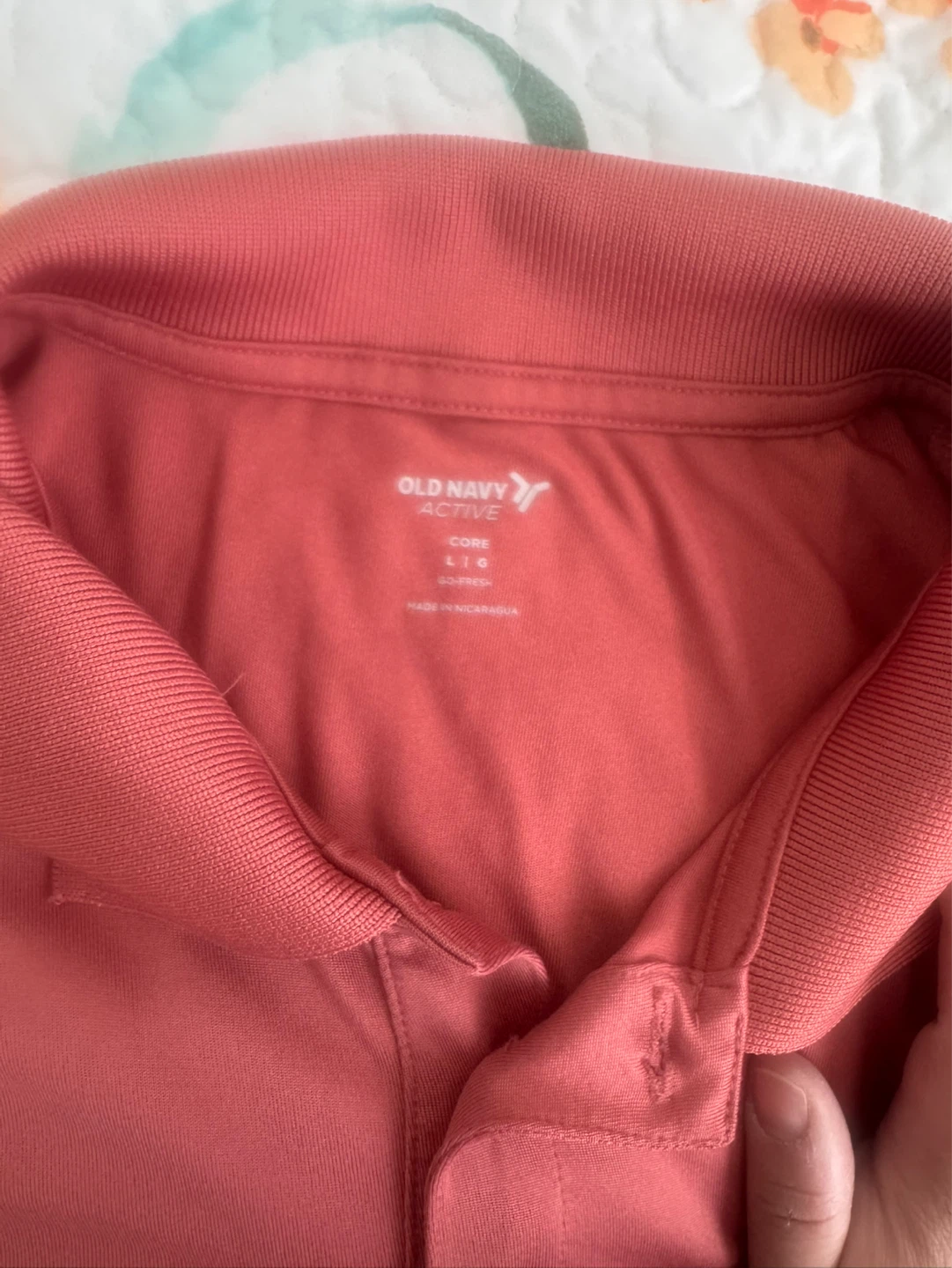 Old Navy Active striped polo shirt - photo 3