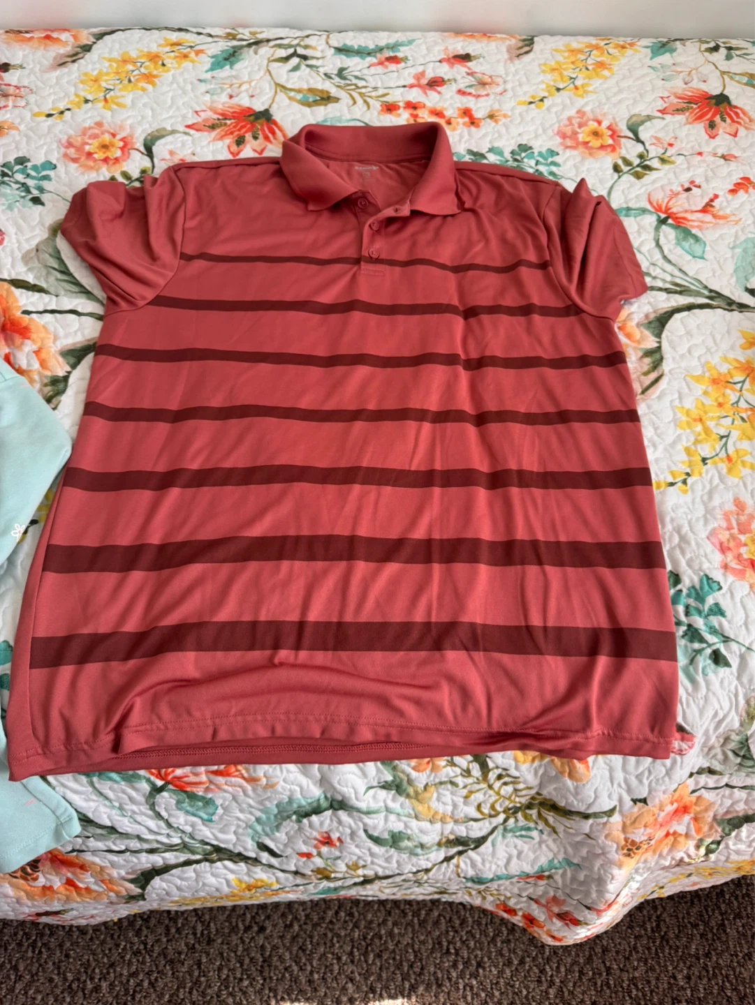 Old Navy Active striped polo shirt - photo 2