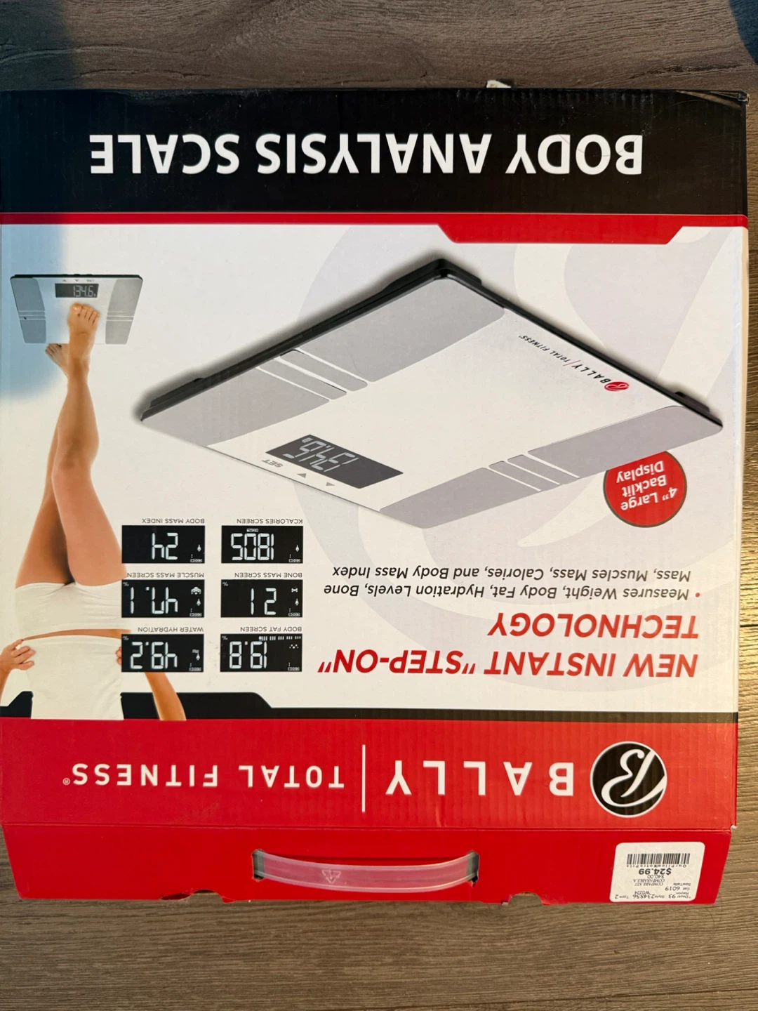 Bally Total Fitness Body Analysis Scale - photo 3