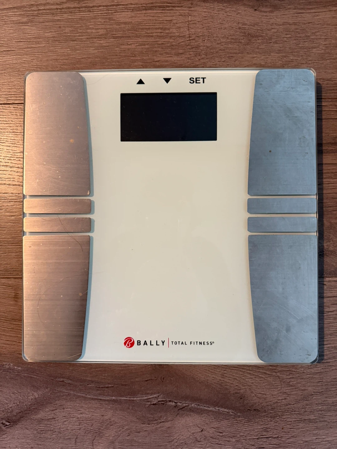 Bally Total Fitness Body Analysis Scale