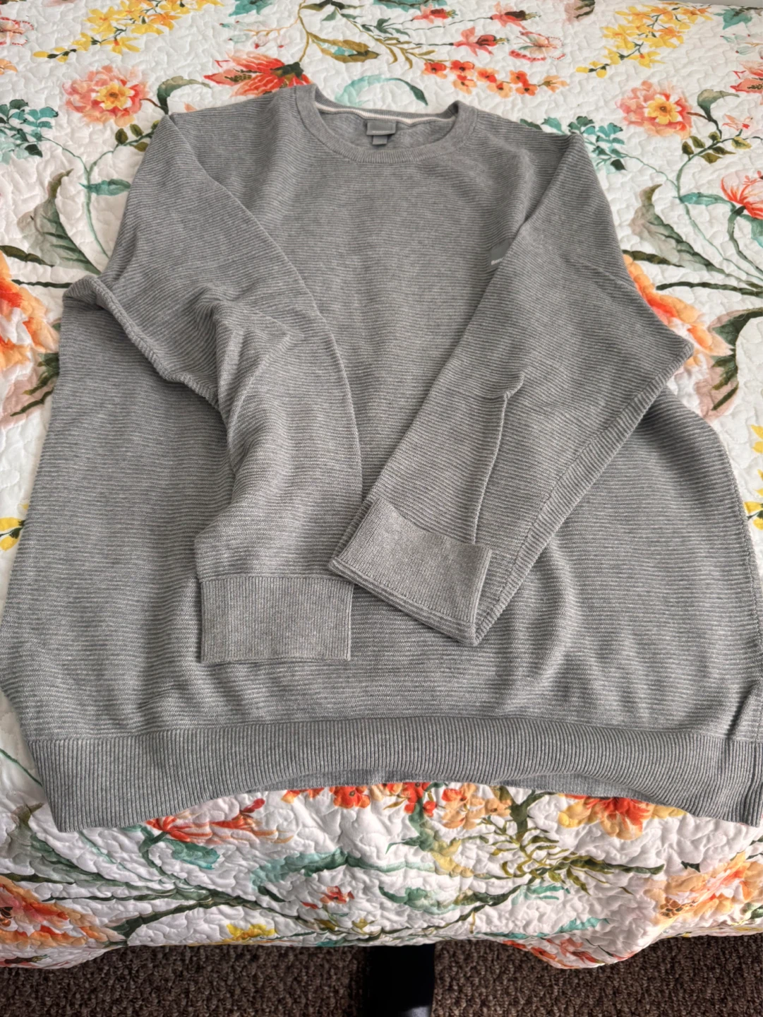 Bench Grey Crewneck Sweater - photo 2