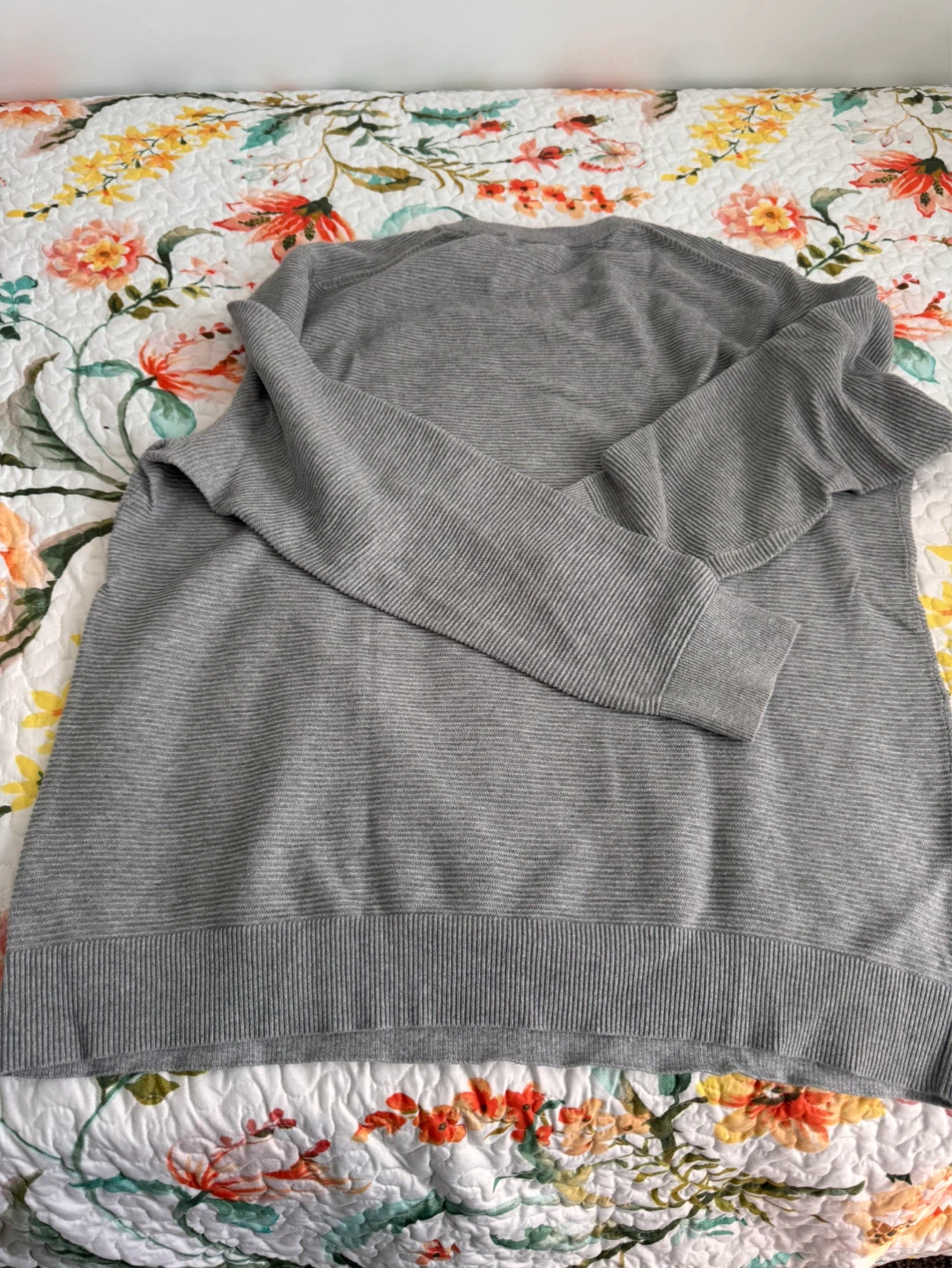 Bench Grey Crewneck Sweater