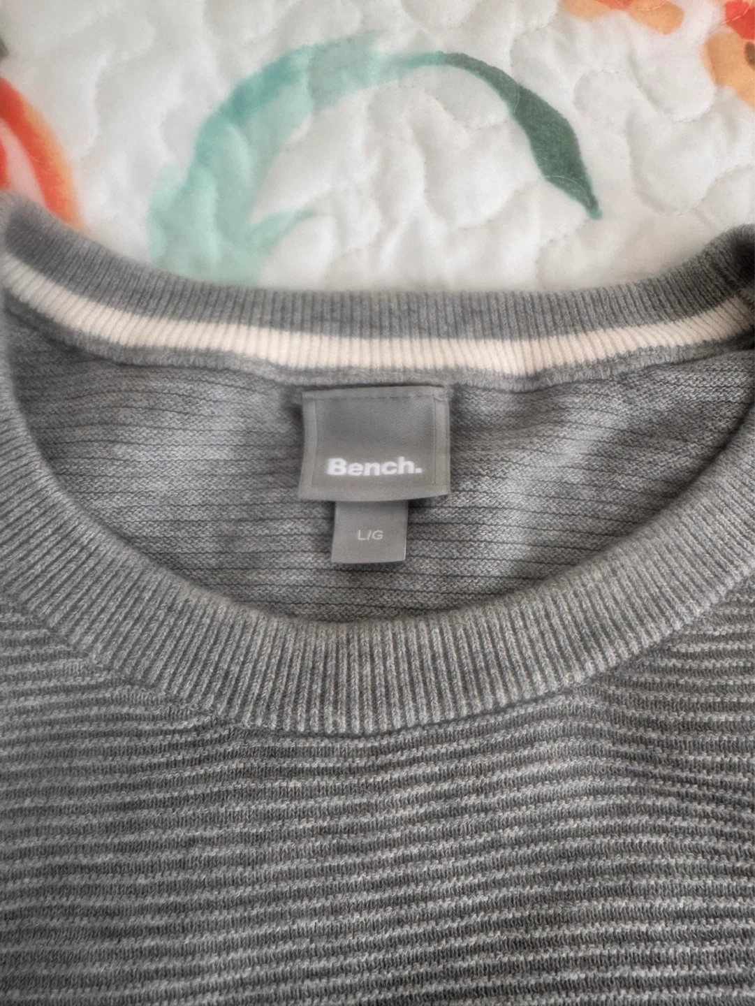 Bench Grey Crewneck Sweater - photo 3
