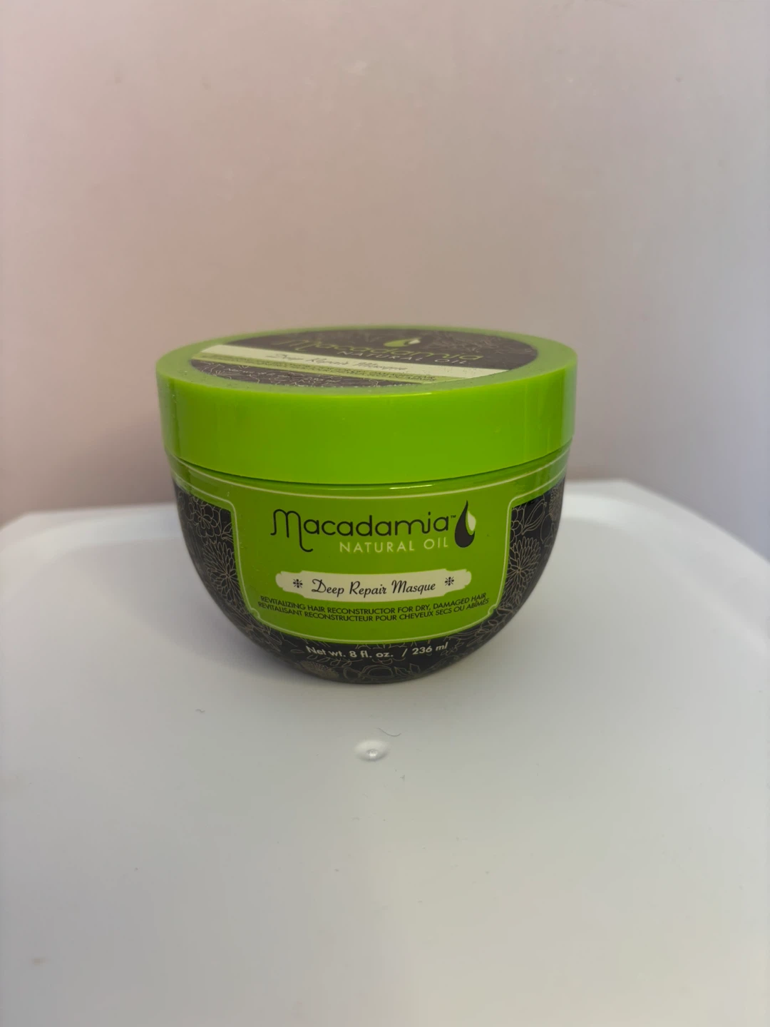 Macadamia Natural Oil Deep Repair Masque 8 oz