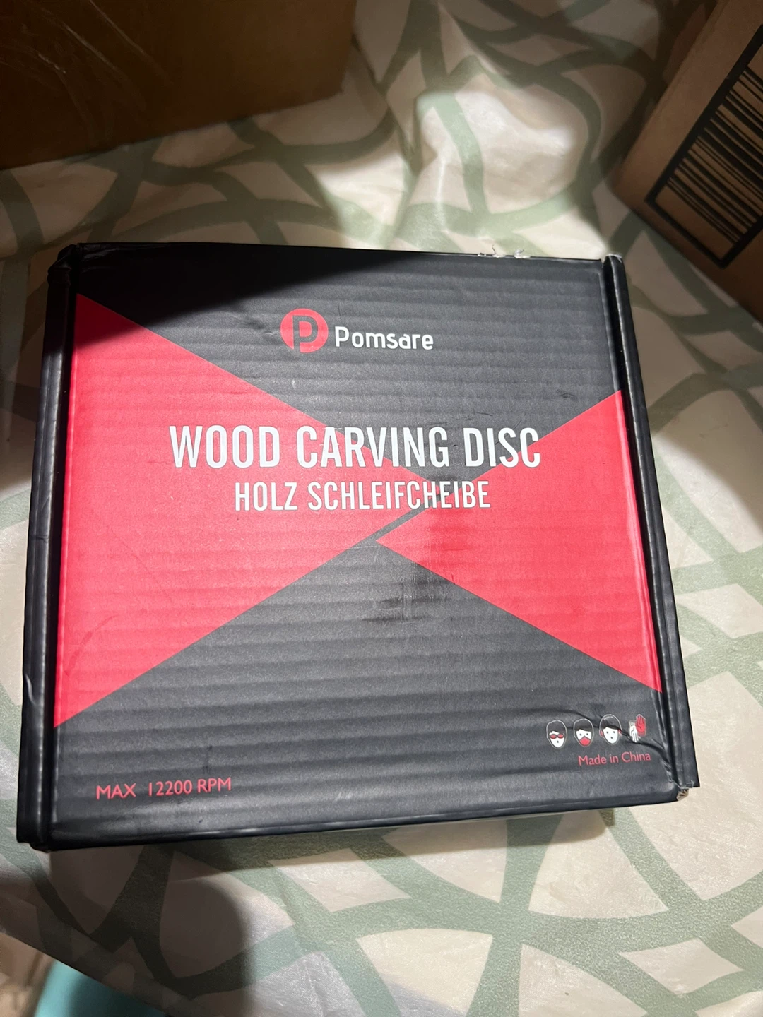 Pomsare Wood Carving Disc